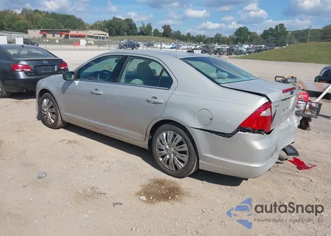 2010 Ford Fusion Se из США, поврежденный, VIN 3FAHP0HG7AR356274
